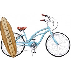 Fito Marina Alloy SHIMANO 7-speed Women - Sky Blue  26" Wheel Beach Cruiser Bicycle - B00YGHUFBM